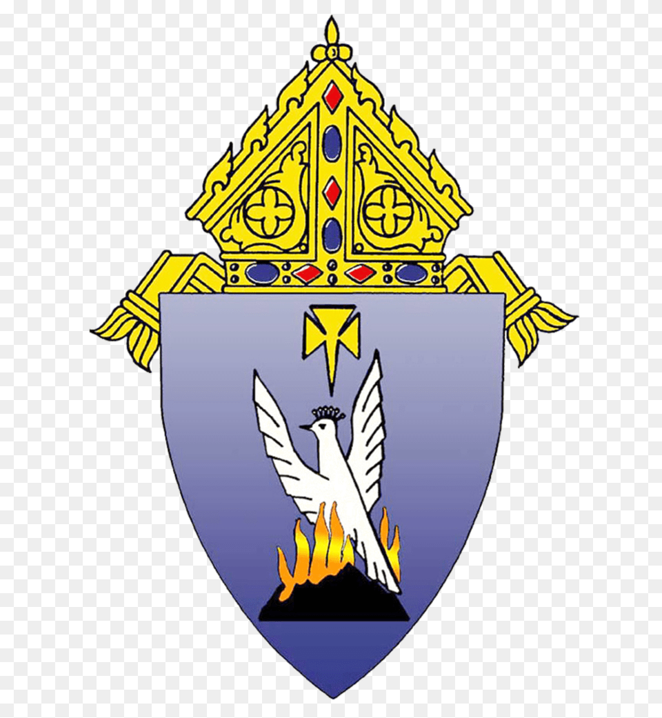 Links St Bernard Of Clairvaux Catholic Church Scottsdale Az, Logo, Animal, Bird, Badge Png Image