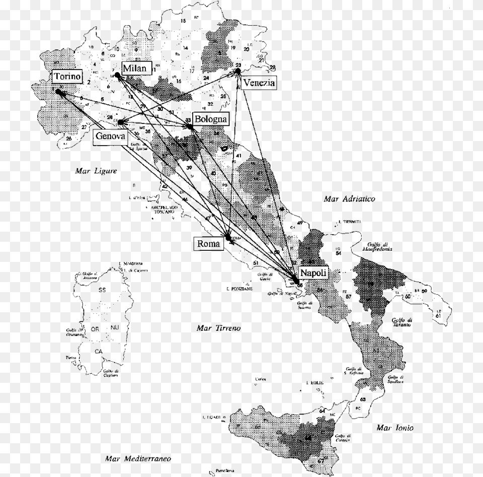 Links Which Will Be Connected By The Hst Map, Gray Free Png