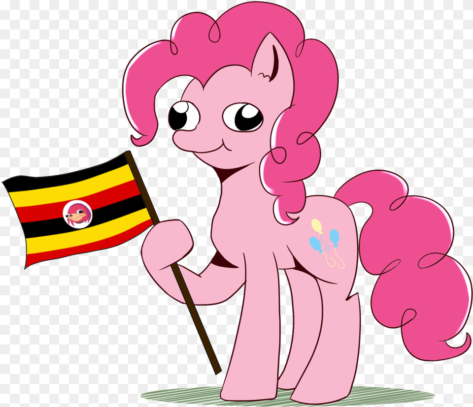 Linlaifeng Earth Pony Female Flag Mare Meme Overused Ugandan Knuckles My Little Pony, Animal, Bear, Mammal, Wildlife Free Transparent Png