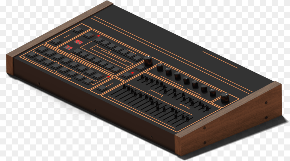 Linndrum Alternate Samples Header Plywood, Electrical Device, Switch Free Png