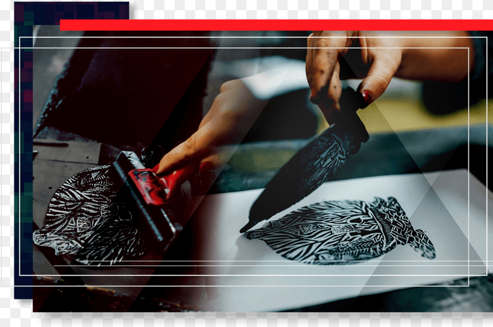 Linocut, Body Part, Finger, Hand, Person Free Png