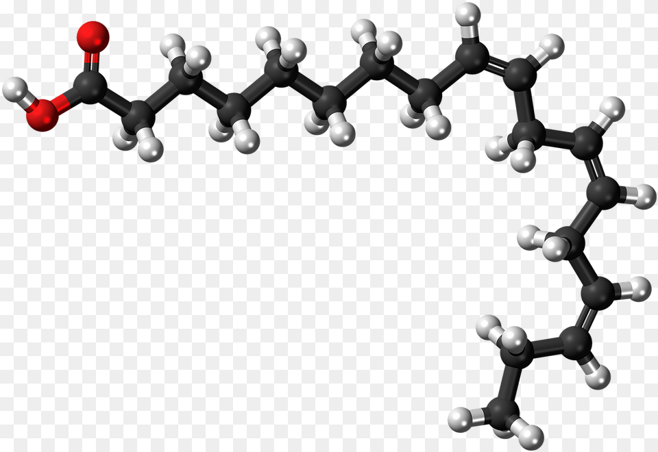 Linoleic Acid Structure 3d, Accessories Png