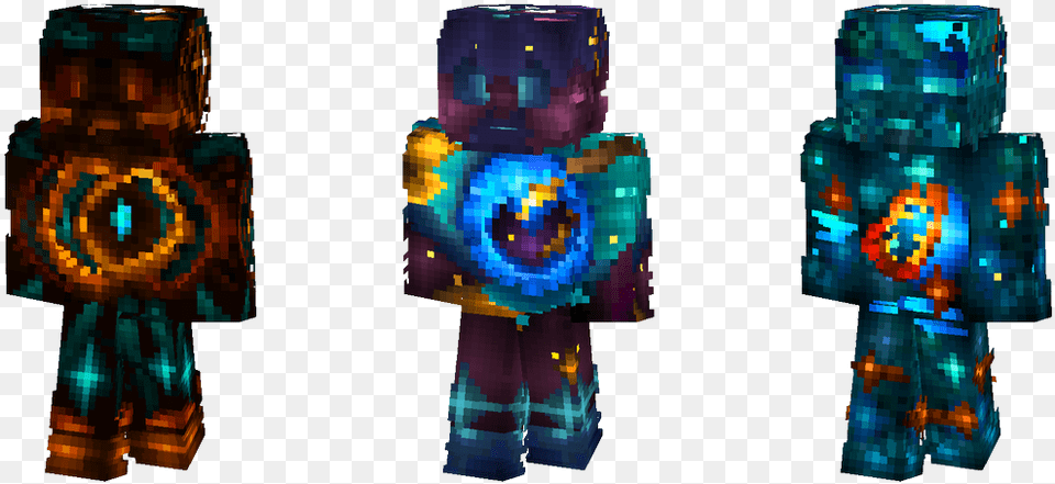 Linscraft A Twitter Check Out Our Latest Nebula Skin Pack Fictional Character, Person, Baby, Accessories, Gemstone Free Png