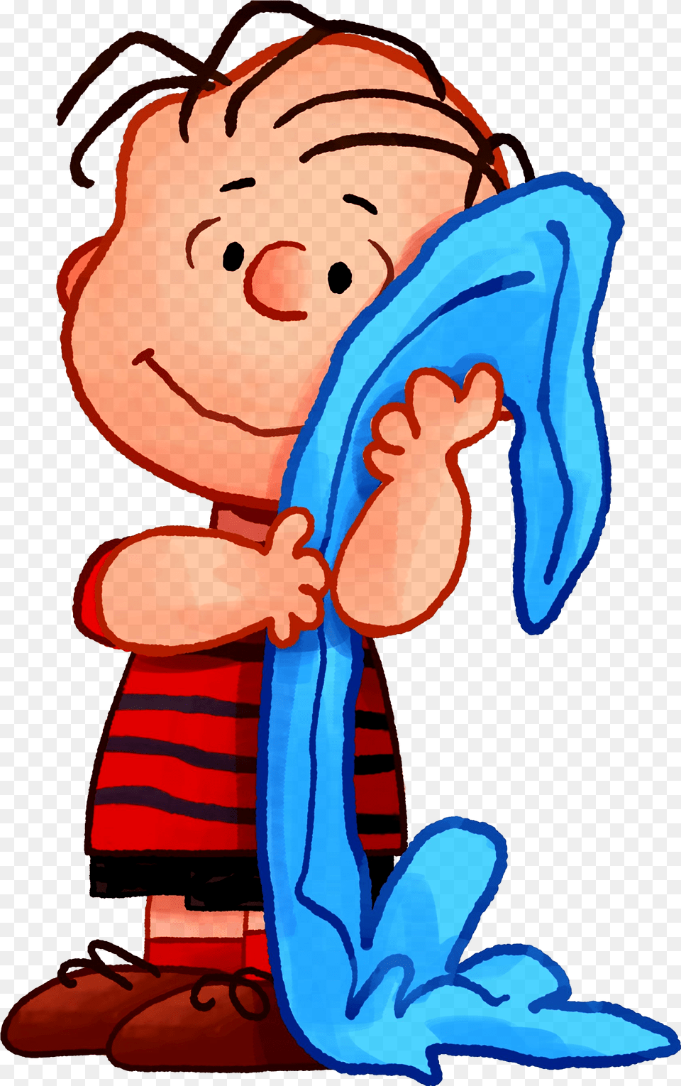 Linus Charlie Brown Christmas Clipart Linus From Charlie Brown, Baby, Person, Face, Head Free Png Download