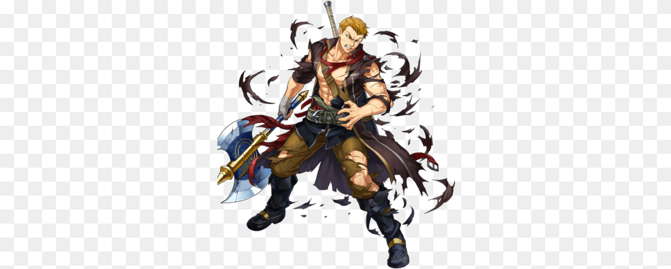 Linus Mad Dog Fire Emblem Heroes Wiki Linus Fire Emblem Heroes, Book, Comics, Publication, Adult Png