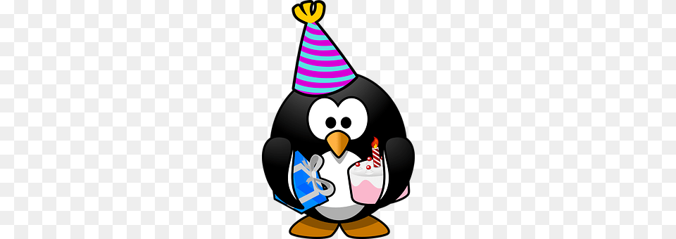 Linux Hat, Clothing, Party Hat, Birthday Cake Free Png Download