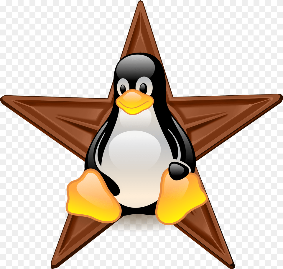 Linux Barnstar Hires Linux, Symbol, Appliance, Ceiling Fan, Device Free Png