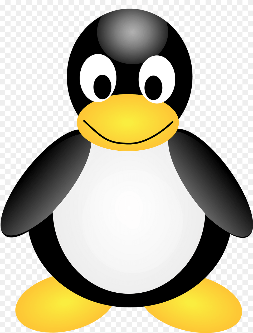Linux Clipart, Animal, Bird, Penguin, King Penguin Free Png