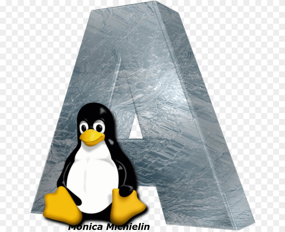Linux Computer, Animal, Bird, Penguin Free Png