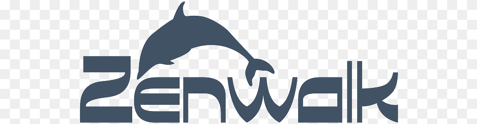 Linux Dolphin Logo Fred Computers Company Zenwalk Logo, Animal, Sea Life, Mammal, Plant Png