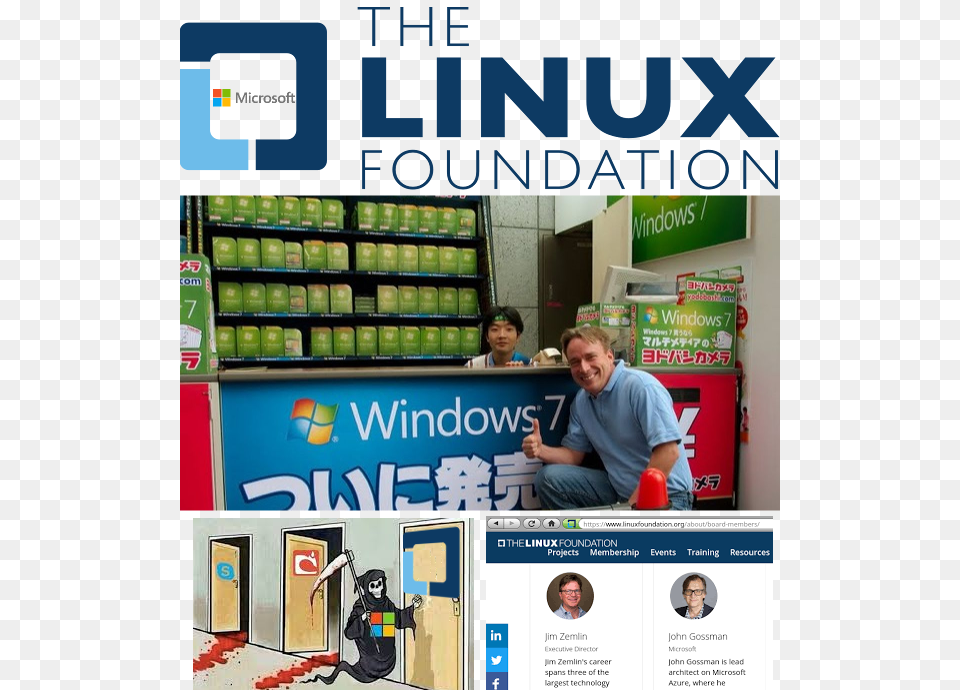 Linux Foundation, Adult, Person, Man, Male Png