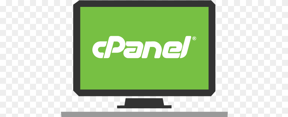Linux Hosting Clipart Computing Cpanel Hosting, Computer Hardware, Electronics, Hardware, Monitor Free Png Download