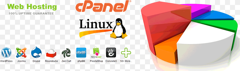 Linux Hosting Clipart Hosting, Animal, Bird, Penguin, Art Free Png