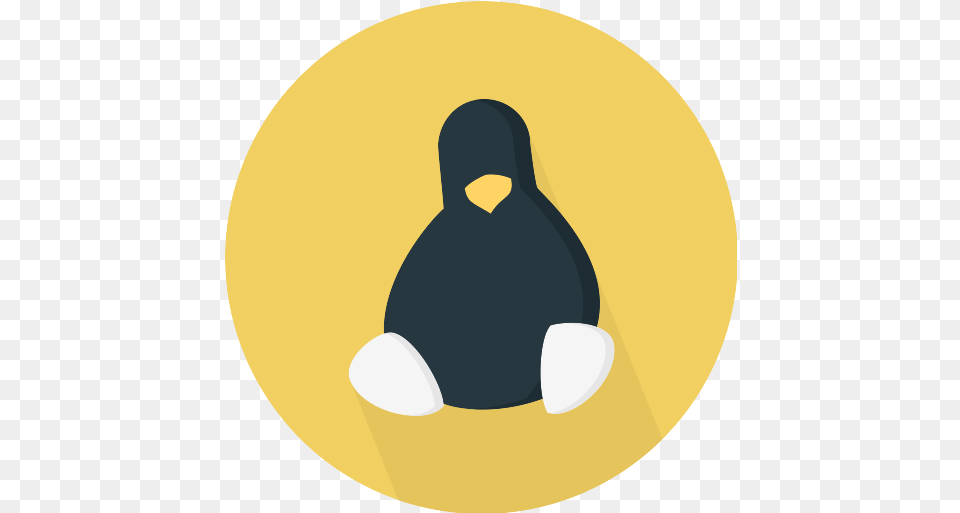 Linux Icon Icon, Animal, Bird, Penguin Free Png Download