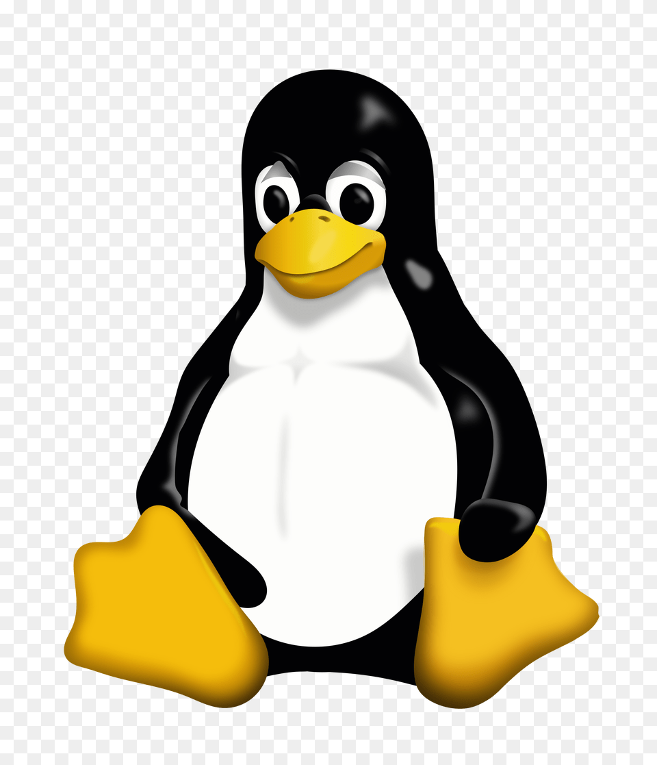 Linux Linux Logo, Animal, Bird, Penguin, Nature Free Png Download