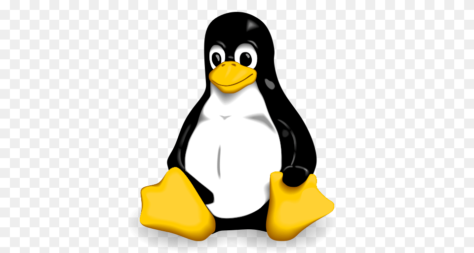 Linux Logo, Animal, Bird, Penguin Png