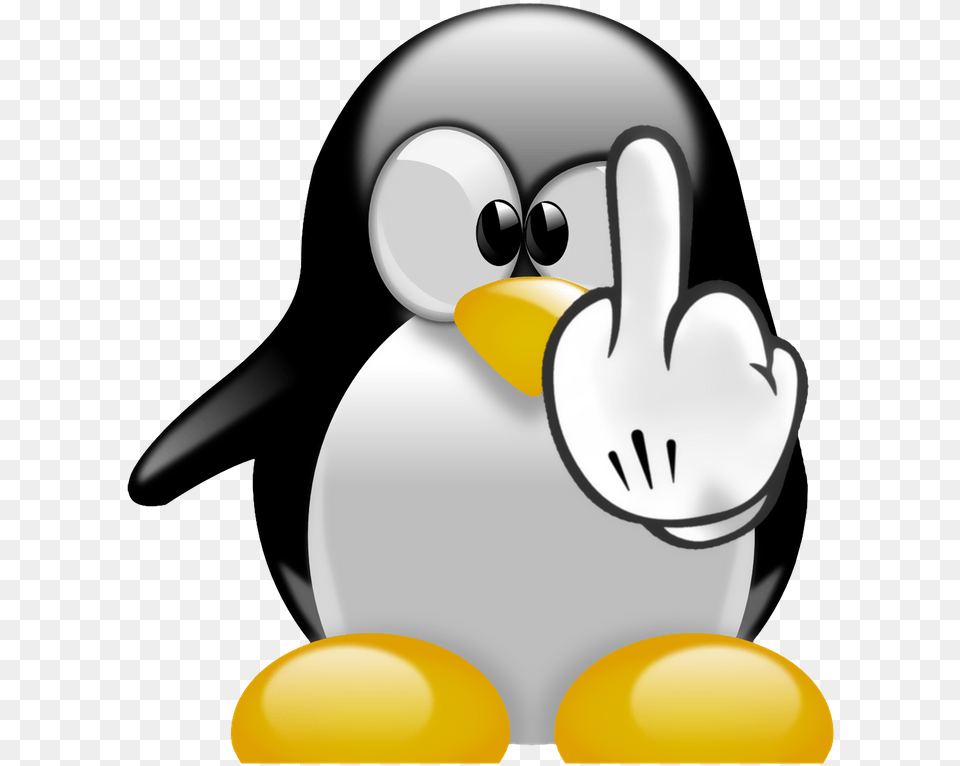 Linux Logo, Animal, Bird, Penguin Free Png