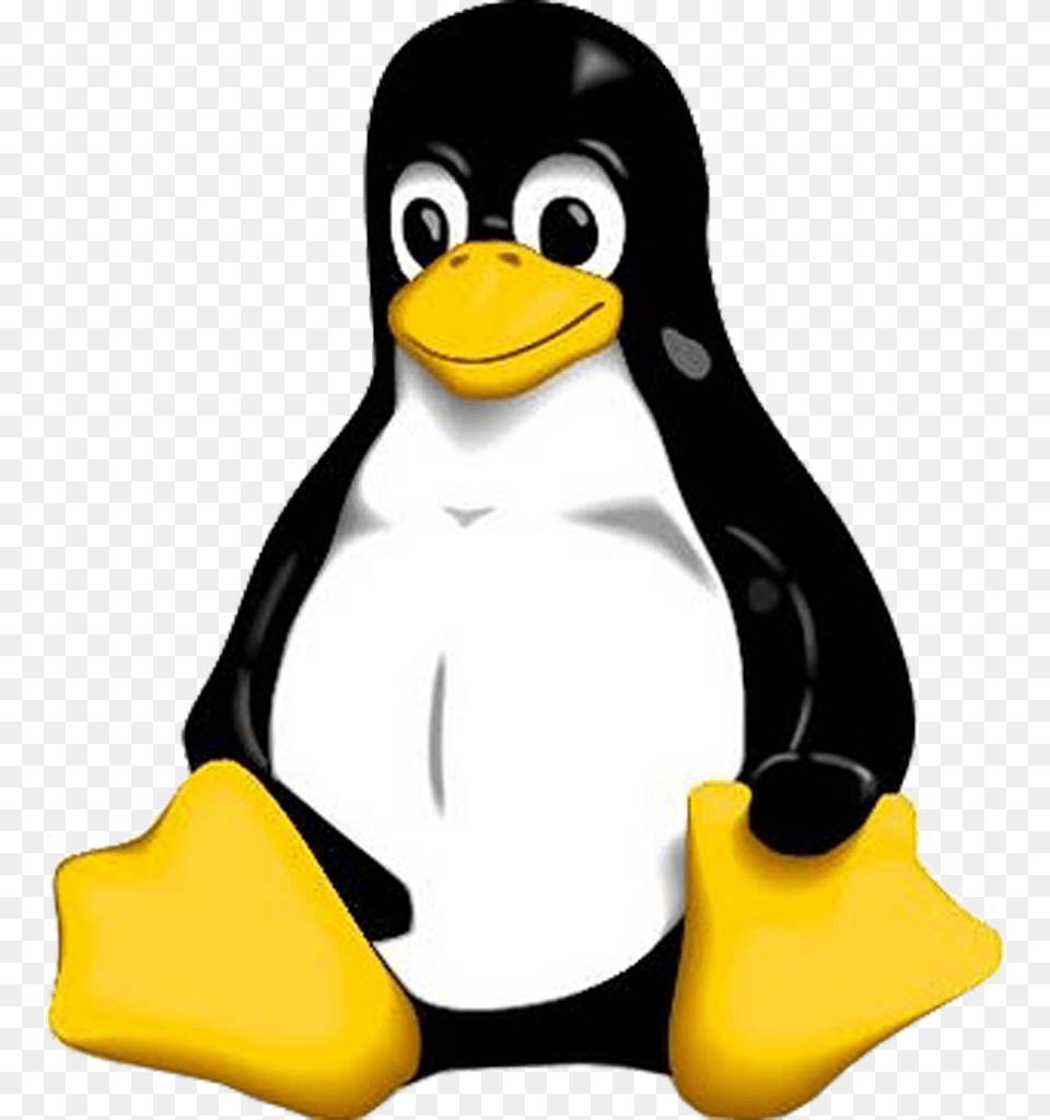 Linux Logo Clipart Linux Logo, Animal, Bird, Penguin Free Png