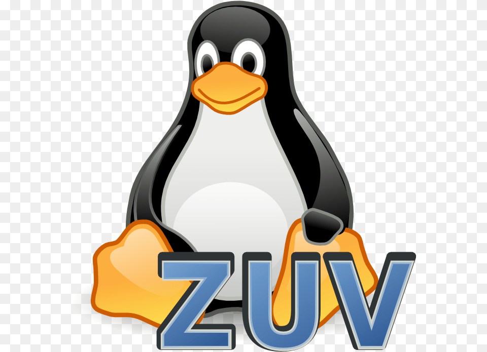 Linux Logo Flat, Animal, Bird, Penguin Free Png