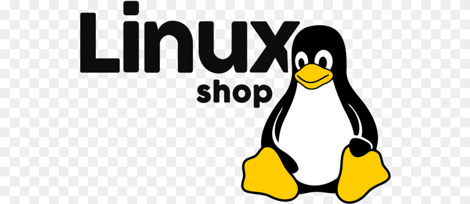 Linux Logo Linux Flat Logo, Animal, Bird, Penguin Free Transparent Png