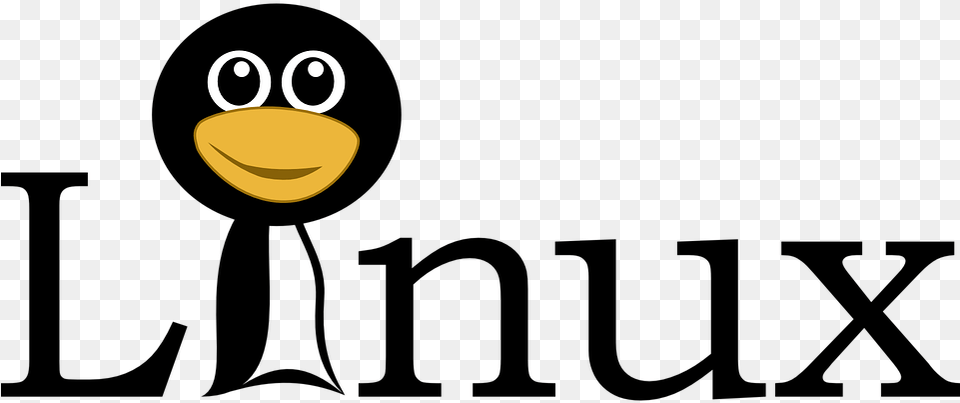 Linux Logo Penguin Tux Text Linux Logo, Guitar, Musical Instrument, Plectrum Free Transparent Png