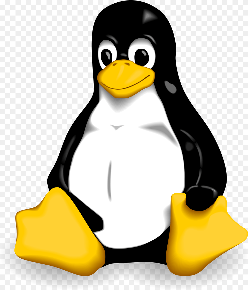 Linux Logo Transparent Linux Logo, Animal, Beak, Bird, Nature Png