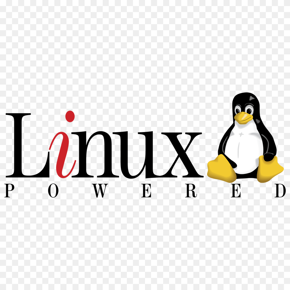 Linux Logo Transparent Vector, Animal, Bird, Penguin Png Image