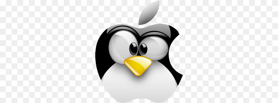 Linux Logo Tux Linux Apple, Animal, Bird, Disk Png