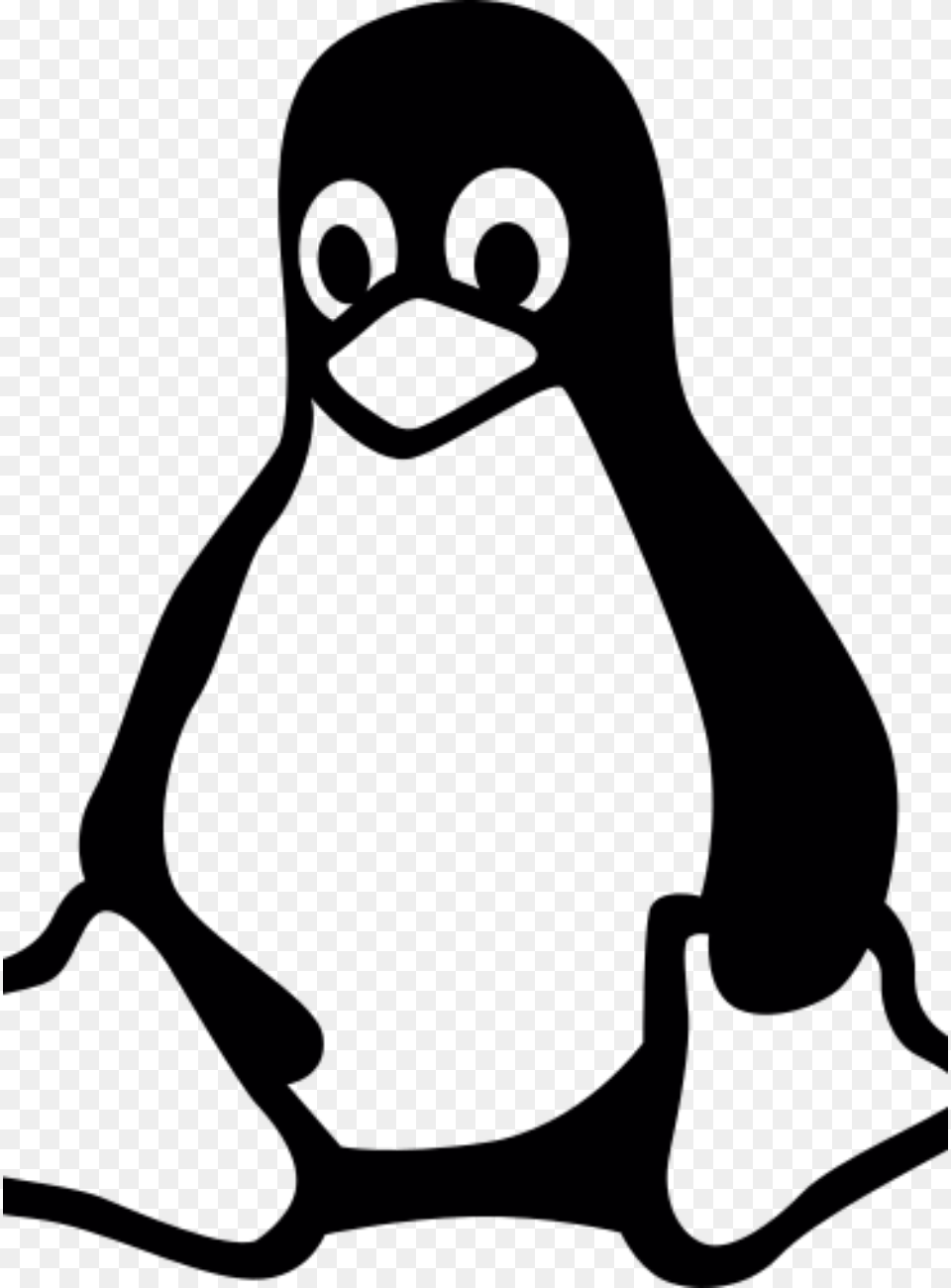 Linux Logo White Png Image