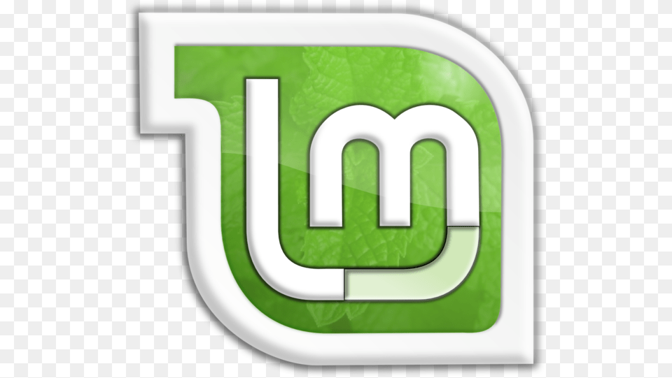 Linux Mint Logo, Green, Text, Symbol, Number Free Transparent Png