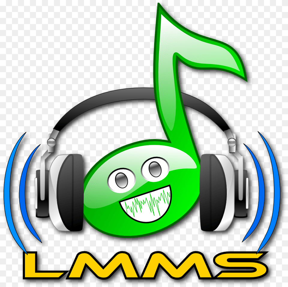 Linux Multimedia Studio A Cross Platform Digital Music Icono Lmms, Electronics, Headphones Png Image