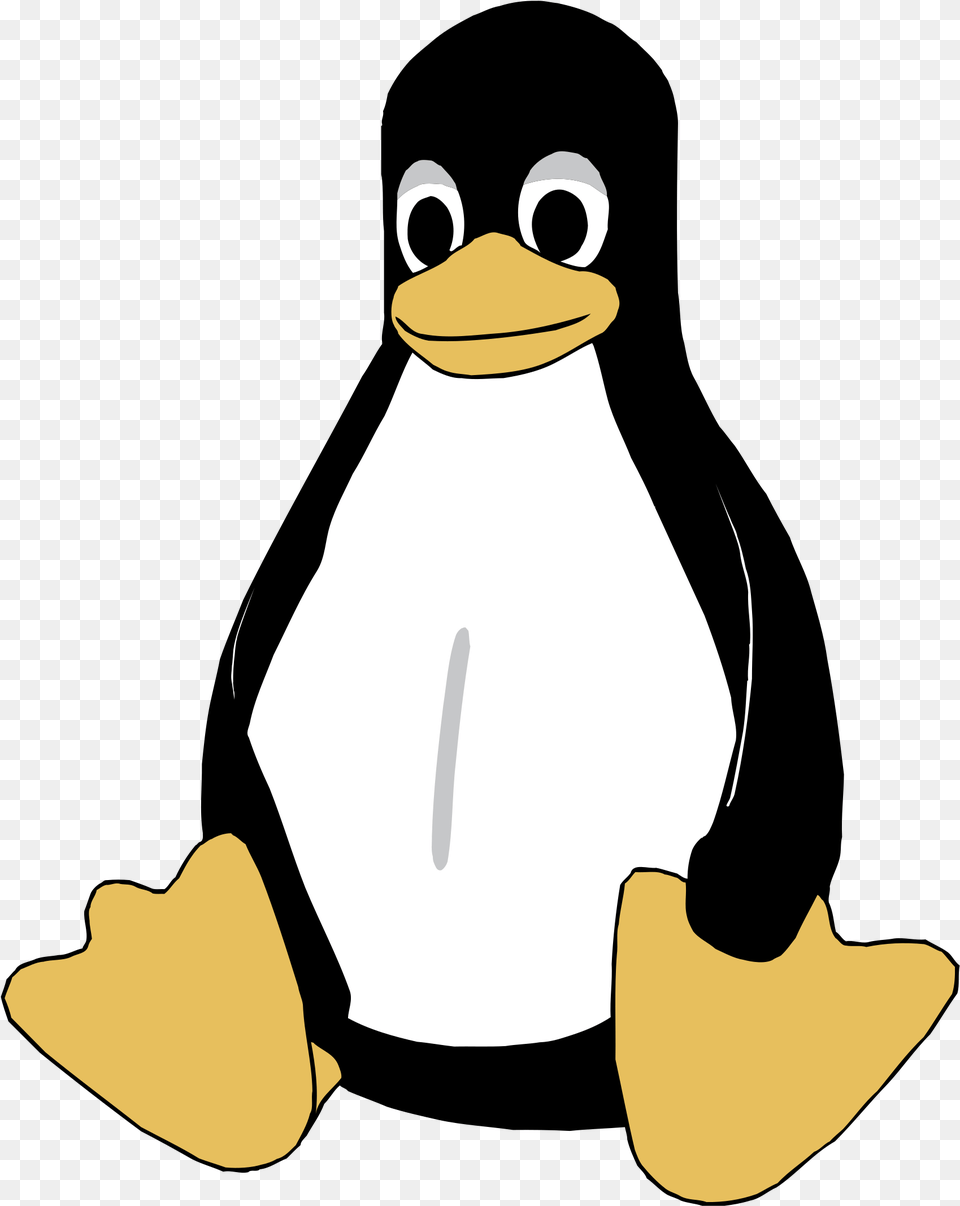 Linux Operating System Logo, Cartoon Free Png