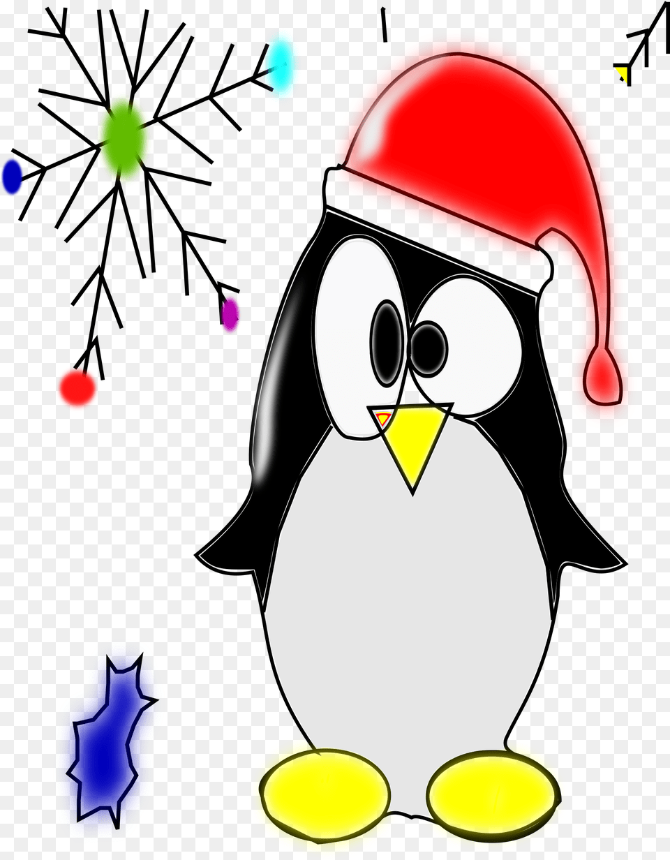 Linux Penguin Clip Arts Christmas Penguin Clip Art, Person, Animal, Bird Free Png Download