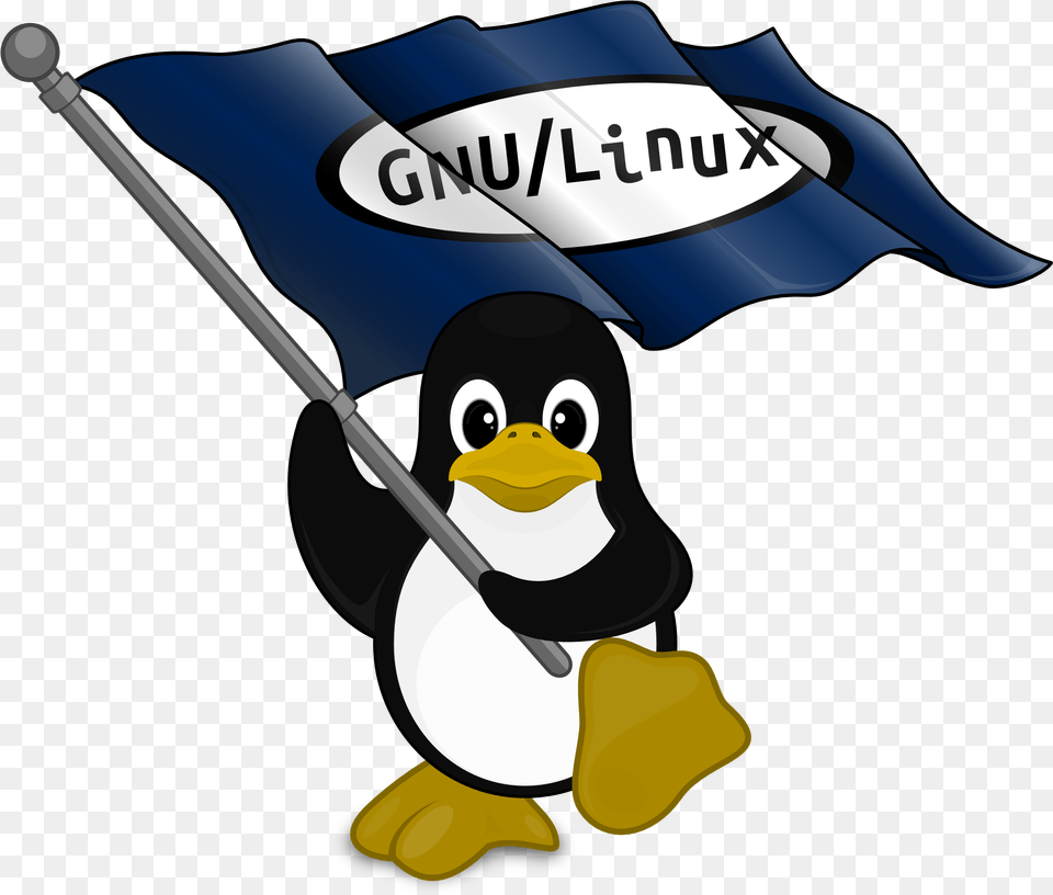 Linux Penguin Linux Os Logo Gif, Animal, Bird Free Transparent Png