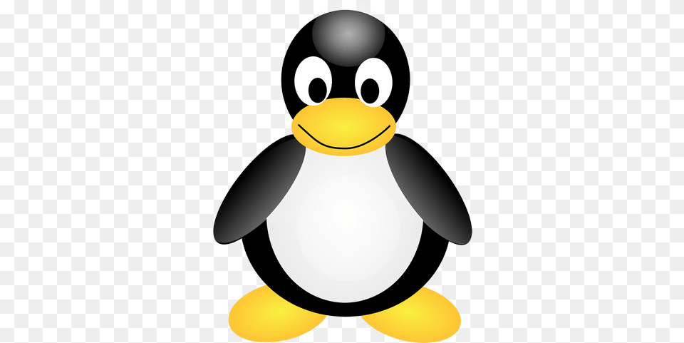 Linux Penguin Tux Mascot Animal Tuk, Bird, King Penguin Free Transparent Png