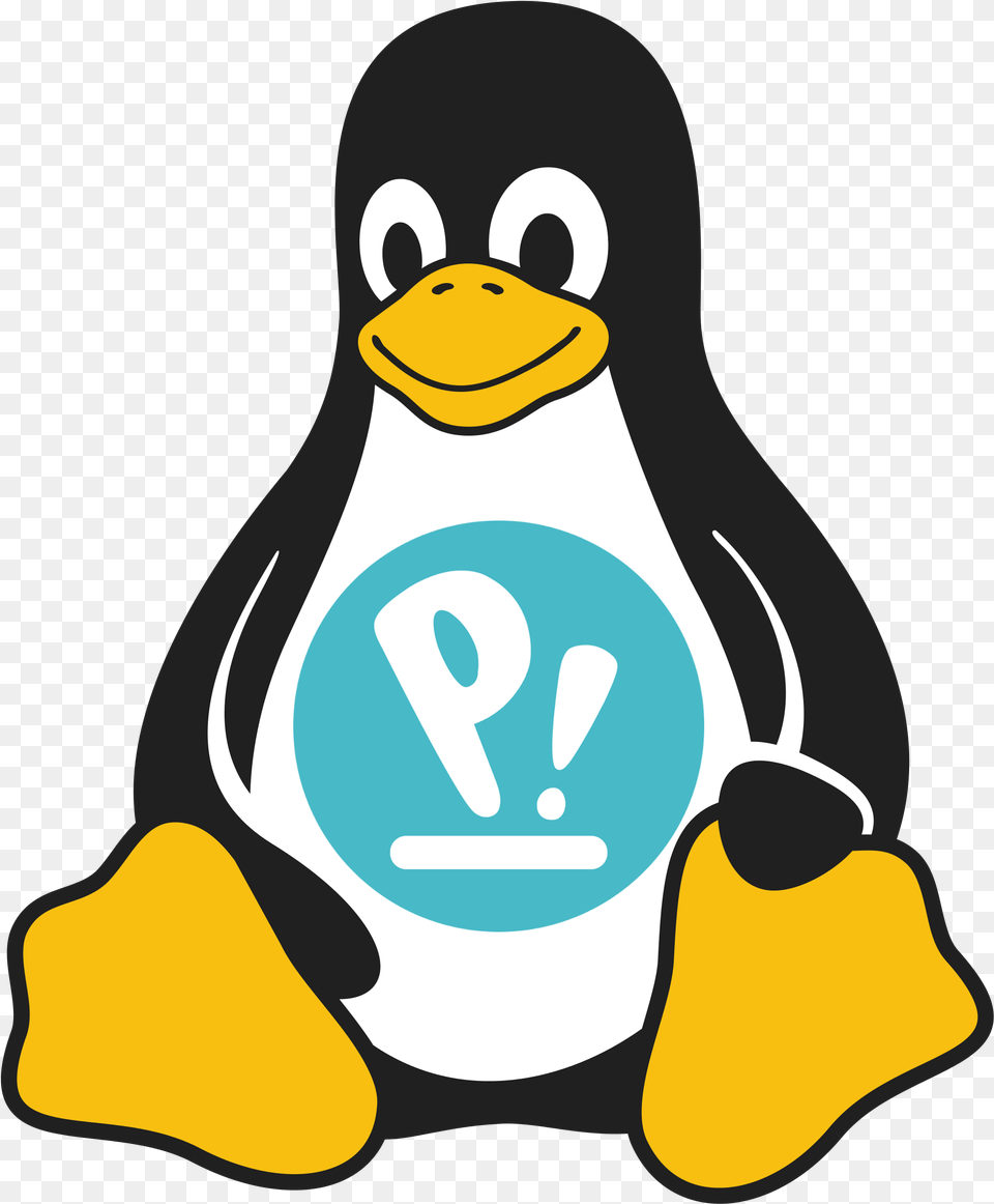 Linux Pop Os Penguin Tux, Animal, Bird, Bear, Mammal Free Transparent Png