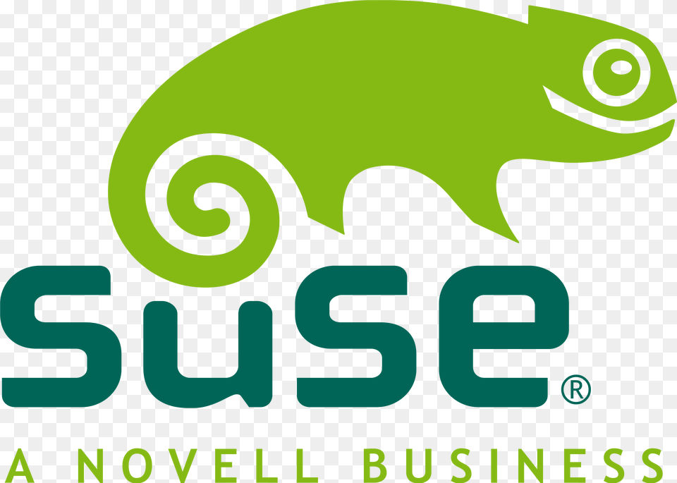 Linux Suse Graphic Design, Green, Animal, Lizard, Reptile Free Png