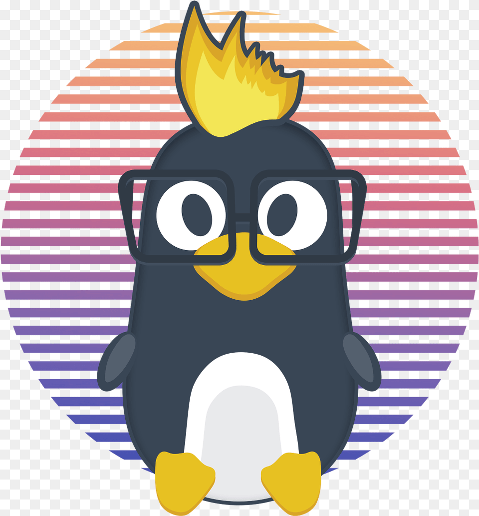 Linux Tux Penguin Little Nerd Linux Logo By Karina On Kenstar Turbocool Dx, Nature, Outdoors, Snow, Snowman Free Transparent Png