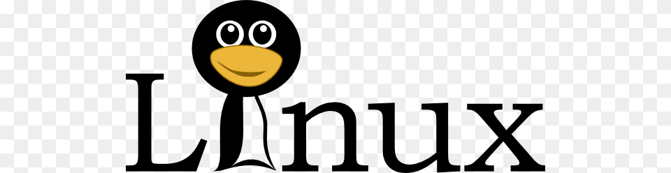 Linux With Penguin Svg Clip Arts 600 X 248 Px, Animal, Bear, Mammal, Wildlife Free Transparent Png