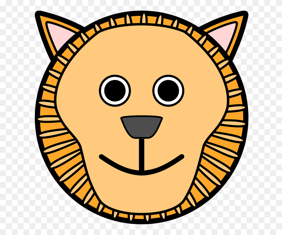 Linuxien Lion, Animal, Pet, Cat, Mammal Png Image