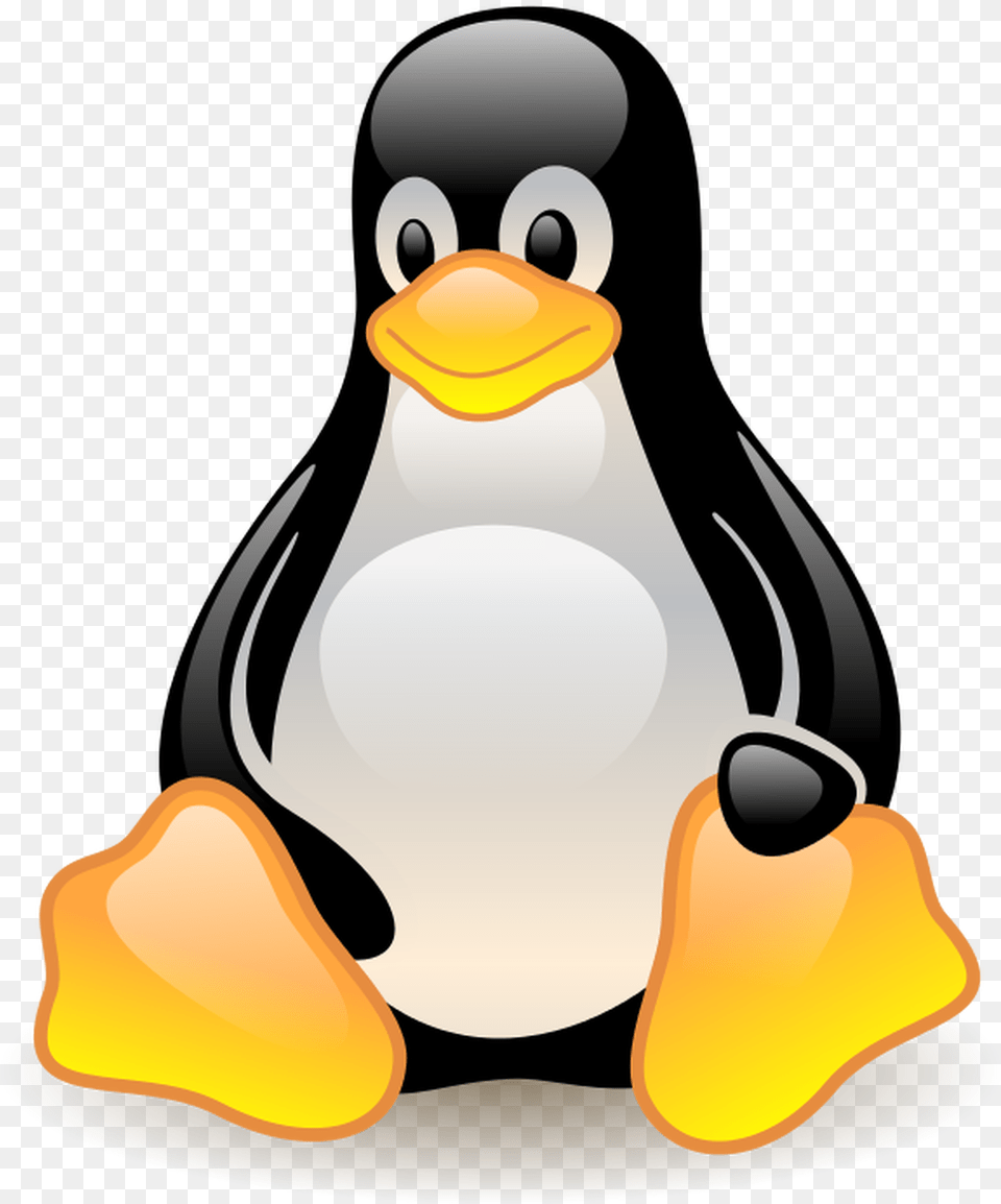 Linuxtuxlarryewing Tux Logo, Animal, Bird, Penguin, Nature Free Transparent Png