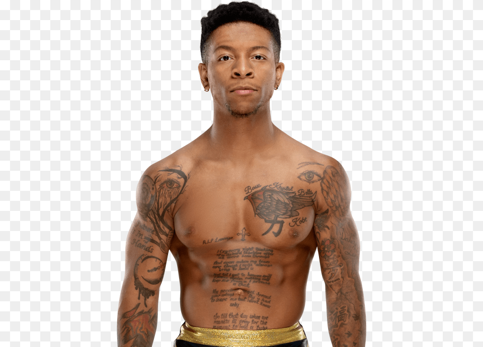 Lio Rush Pro Wwe Lio Rush, Back, Body Part, Person, Skin Free Png