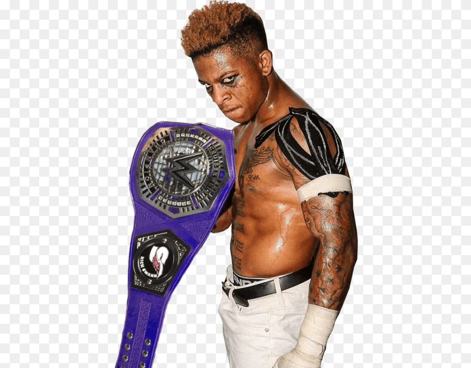 Lio Rush Showing Belt, Arm, Body Part, Person, Skin Png Image