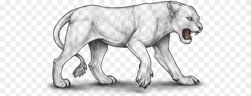 Lioden Evil Pose, Animal, Mammal, Panther, Wildlife Png Image