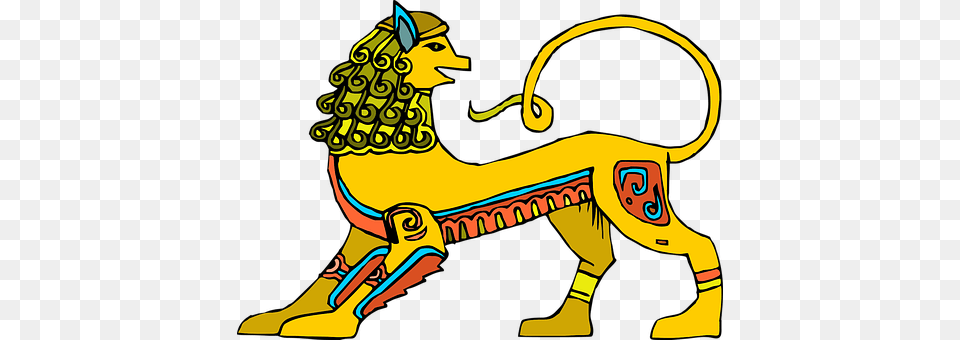 Lion Person, Art Free Png