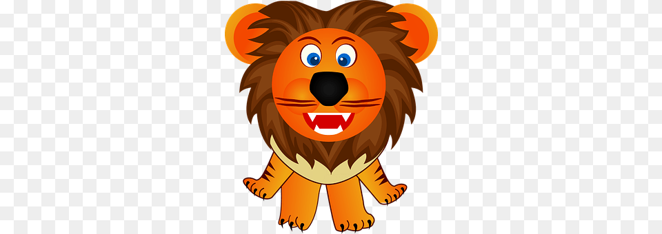 Lion Animal, Mammal, Wildlife, Face Png