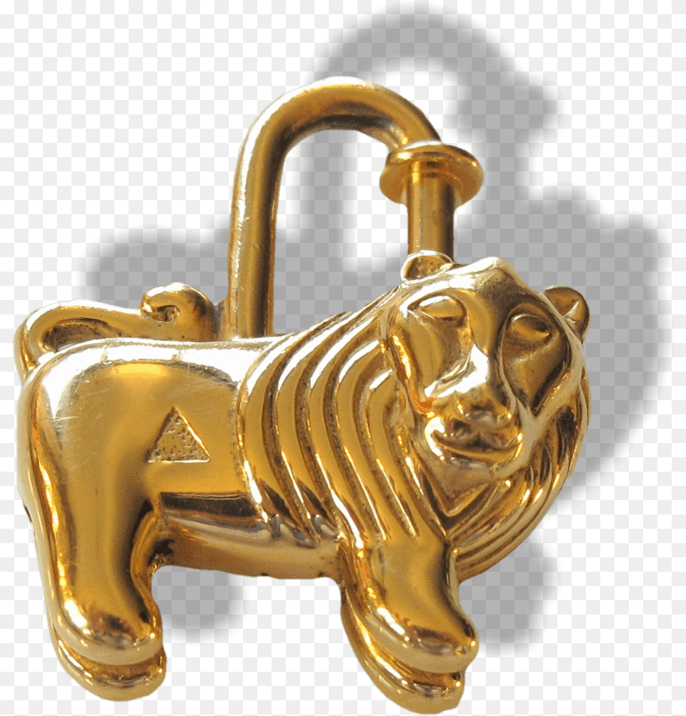 Lion, Bronze, Gold Png