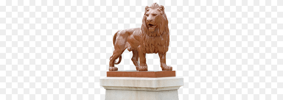 Lion Animal, Mammal, Wildlife, Figurine Free Transparent Png