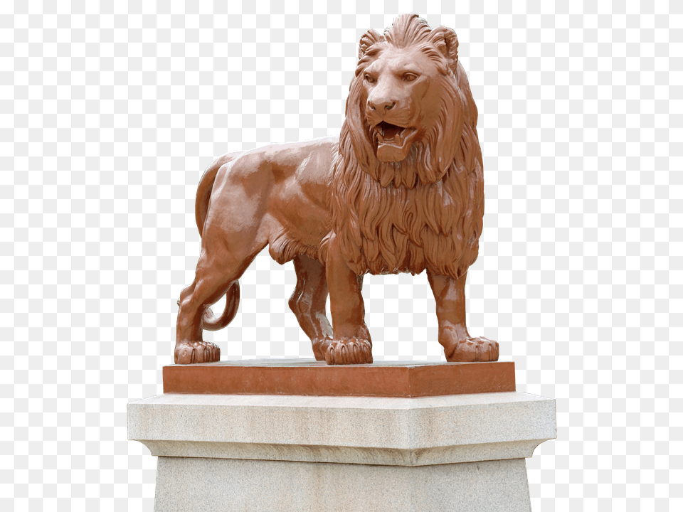 Lion Animal, Mammal, Wildlife, Figurine Free Png