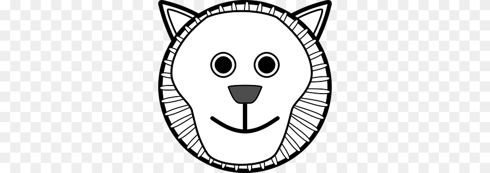 Lion Stencil Png Image